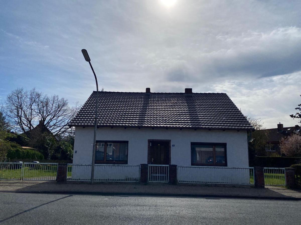 Ferienhaus Suemeer Villa Wilhelmshaven Dış mekan fotoğraf